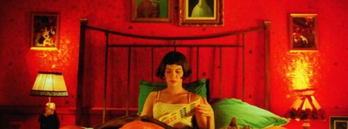 Amelie - Audrey Tautou facebook kapak fotoğrafı