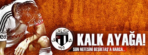 Beşiktaş - Feda Kalk Ayağa facebook kapak fotoğrafı