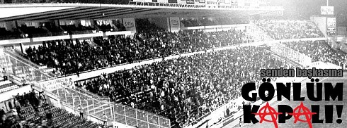 Beşiktaş - Senden Başkasına Gönlüm Kapalı facebook kapak fotoğrafı