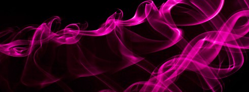 Pembe Duman Efekti facebook kapak fotoğrafı