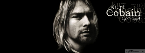 Kurt Cobain 1967 - 1994 facebook kapak fotoğrafı