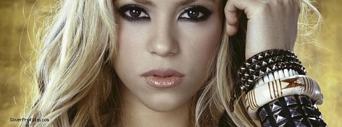 Shakira facebook kapak fotoğrafı