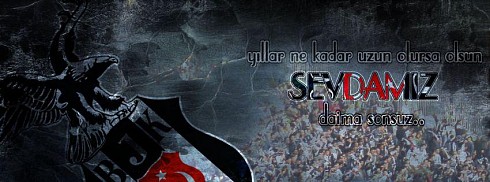 Sevdamız Sonsuz - Beşiktaş facebook kapak fotoğrafı