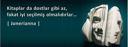 Jonerianna - Kitaplar facebook kapak fotoğrafı
