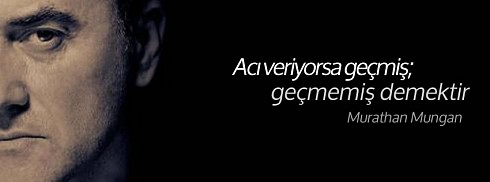 Murathan Mungan - Acı Veriyorsa Geçmiş facebook kapak fotoğrafı