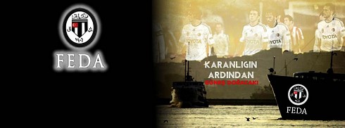 Beşiktaş Feda facebook kapak fotoğrafı