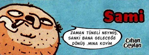 Sanki Bana Geleceğe Dönüş facebook kapak fotoğrafı
