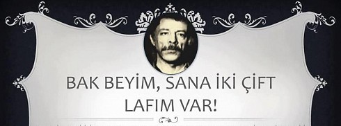 Bak Beyim Sana İki Çift Lafım Var facebook kapak fotoğrafı
