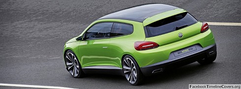 Volkswagen Scirocco facebook kapak fotoğrafı