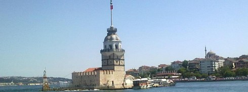 Kız Kulesi facebook kapak fotoğrafı