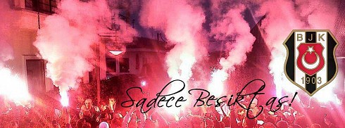 Sadece Beşiktaş facebook kapak fotoğrafı