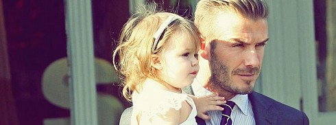 David Beckham facebook kapak fotoğrafı