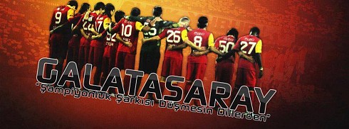 Galatasaray - Şampiyonluk Şarkısı facebook kapak fotoğrafı