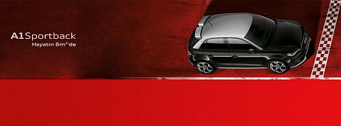 Audi A1 facebook kapak fotoğrafı