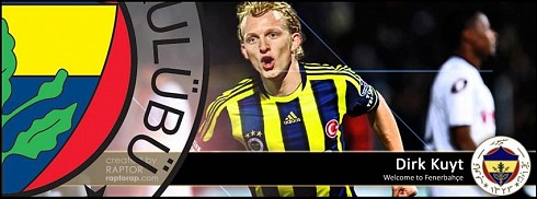 Dirk Kuyt facebook kapak fotoğrafı