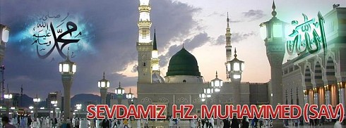 Sevdamız Hz.Muhammed (SAV) facebook kapak fotoğrafı