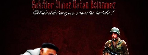 Şehitler Ölmez Vatan Bölünmez facebook kapak fotoğrafı
