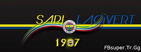 Fenerbahçe - Sarı Lacivert facebook kapak fotoğrafı