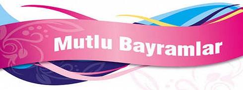 Mutlu Bayramlar facebook kapak fotoğrafı