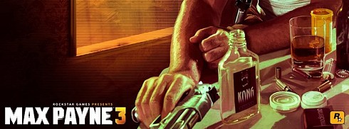 Max Payne 3 facebook kapak fotoğrafı