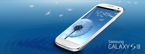 Samsung Galaxy S3 facebook kapak fotoğrafı