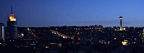 Ankara Manzarası facebook kapak fotoğrafı