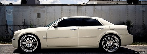 Chrysler 300 C facebook kapak fotoğrafı