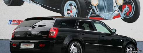 Chrysler 300 C facebook kapak fotoğrafı