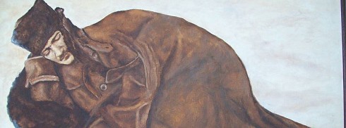 Mustafa Kemal Atatürk - Karda Uyurken facebook kapak fotoğrafı