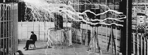 Nikola Tesla facebook kapak fotoğrafı