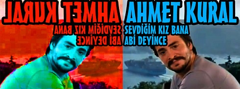 Ahmet Kural - Sevdiğim Kız Bana Abi Değince facebook kapak fotoğrafı