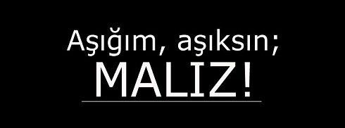 Aşığım, Aşıksın; Malız! facebook kapak fotoğrafı