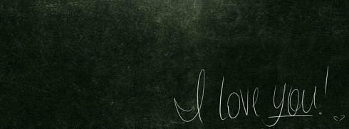 I Love You facebook kapak fotoğrafı