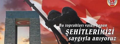 Şehitlerimizi Saygıyla Anıyoruz facebook kapak fotoğrafı