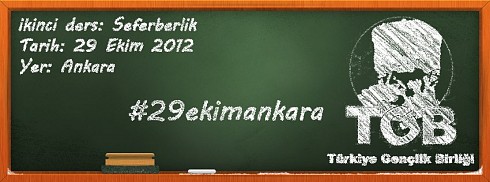 TGB - 29 Ekim facebook kapak fotoğrafı