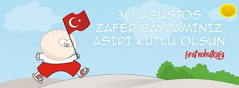 30 Ağustos Zafer Bayramı - Fırat facebook kapak fotoğrafı