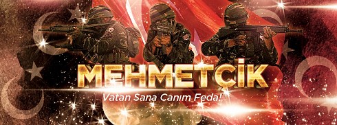 Mehmetçik - Vatan Sana Canım Feda facebook kapak fotoğrafı