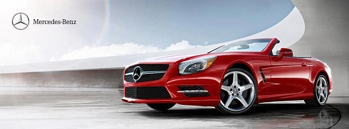 Mercedes SL facebook kapak fotoğrafı