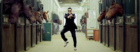Gangnam Style facebook kapak fotoğrafı