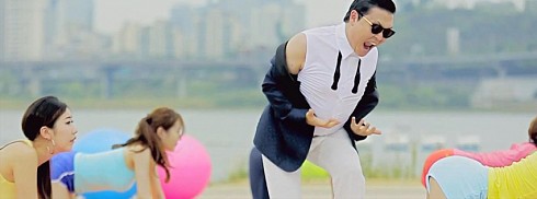 Gangnam Style facebook kapak fotoğrafı