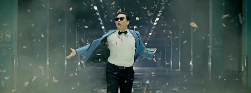 Gangnam Style facebook kapak fotoğrafı