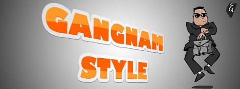 Gangnam Style facebook kapak fotoğrafı