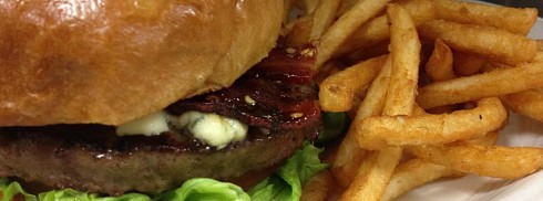 Hamburger ve Patates facebook kapak fotoğrafı