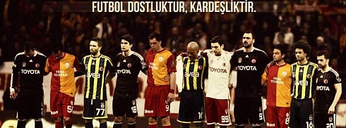 Futbol Dostluktur, Kardeşliktir facebook kapak fotoğrafı