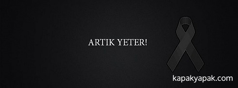 Artık Yeter facebook kapak fotoğrafı