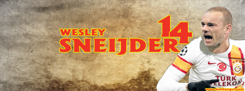 Wesley Sneijder facebook kapak fotoğrafı
