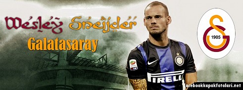 Wesley Sneijder facebook kapak fotoğrafı