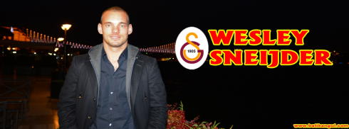 Wesley Sneijder facebook kapak fotoğrafı