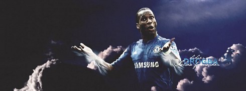 Didier Drogba facebook kapak fotoğrafı