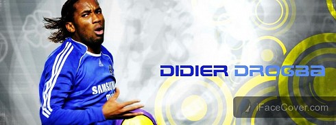 Didier Drogba facebook kapak fotoğrafı